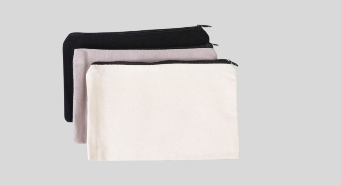 non woven zipper Pouch