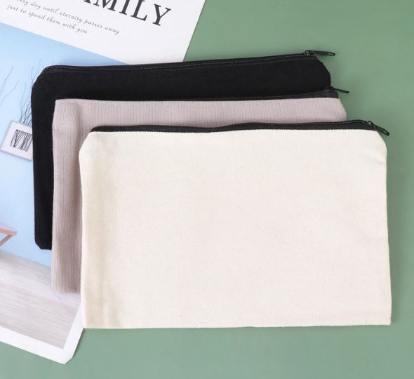 non woven zipper Pouch